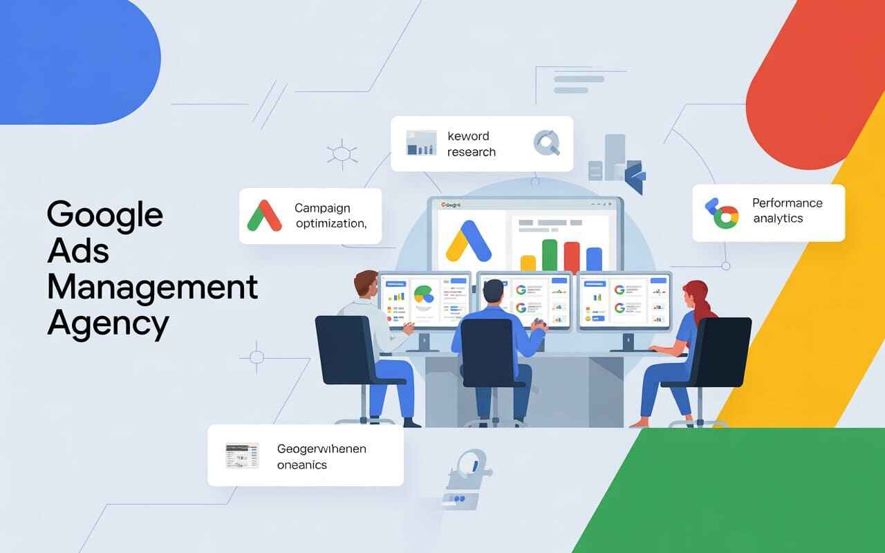 How a Digital Marketing Agency Maximizes Google Ads ROI Through Smart Strategy